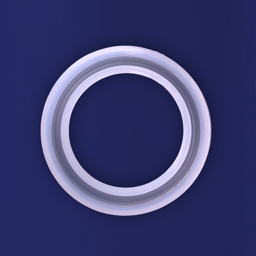 1 pcs Smooth Wide Bangle silicone mold,bracelet mould, for epoxy resin,jewellery Diy ,Inside diameter: 58mm