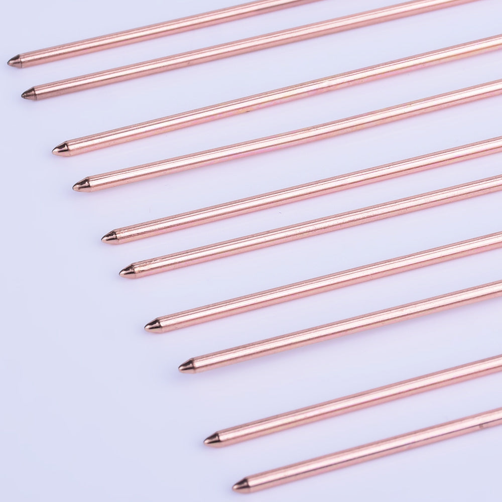 125mm Brass Y Hairpin Hair Fork Prom Hair Pins Hair Pin Stick Head Pattern Wedding Hair Accessories rose gold 10pcs