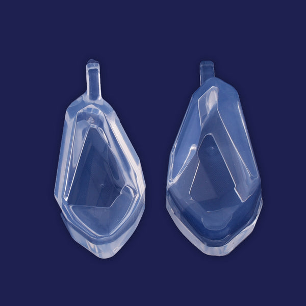 1 pcs 43.6*21*11.6mm Silicone Mold For pendant Resin Mold Handmade DIY Resin Gem cut surface
