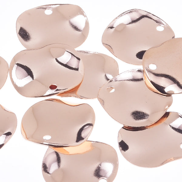 About 12mm brass Electroplate anomaly round pendant Mini Pendant Charms Jewelry Making Charm KC Golden 20pcs