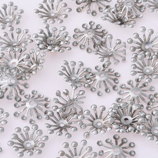 300pcs nickel 14mm Iron hair accessorie Wedding bridal Hair Pins Flowers Jewelry Accessories