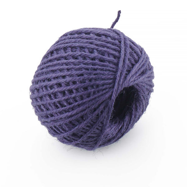 Natural Jute Bakers Twine 3 ply Rope,Wedding Wrapping Cord Thread Crafts 50M 1 Roll/Lot