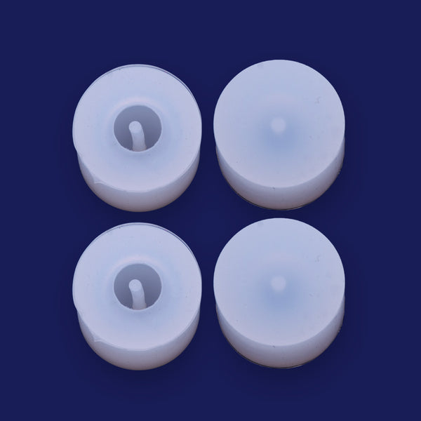 1 pcs spherical beads pendant 12mm Resin Silicone Mould spherical beads with holes Jewellery Making  Cabochons for earrings pendant mold