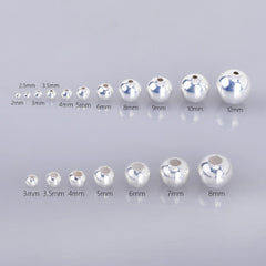 Silver Spacer Beads Studded Oval 4mm x 5mm 8 Strand 37623