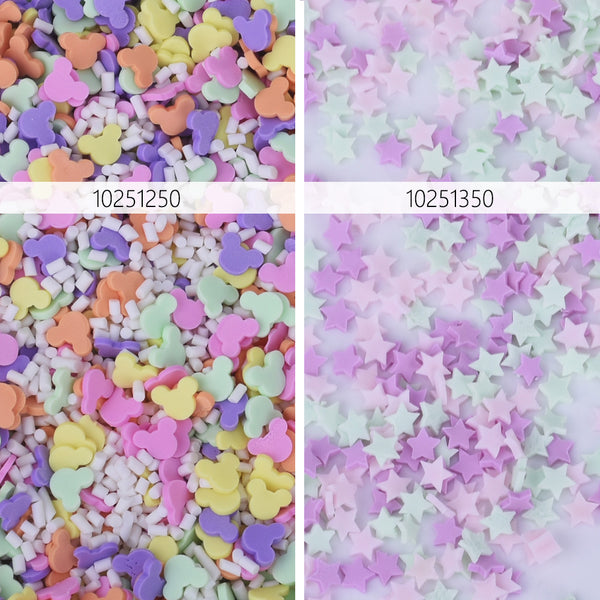 CLEARANCE Caviar Beads Fake Cupcake Toppings Faux Sprinkles (Pink Purp, MiniatureSweet, Kawaii Resin Crafts, Decoden Cabochons Supplies