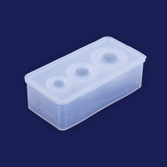 High quality Bead Resin Silicone Mold ball beads Bracelet beads mold Craft Jewelry diy Making Resin Mould 1pcs