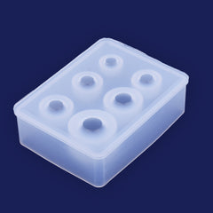 High quality Bead Resin Silicone Mold ball beads Bracelet beads mold Craft Jewelry diy Making Resin Mould 1pcs