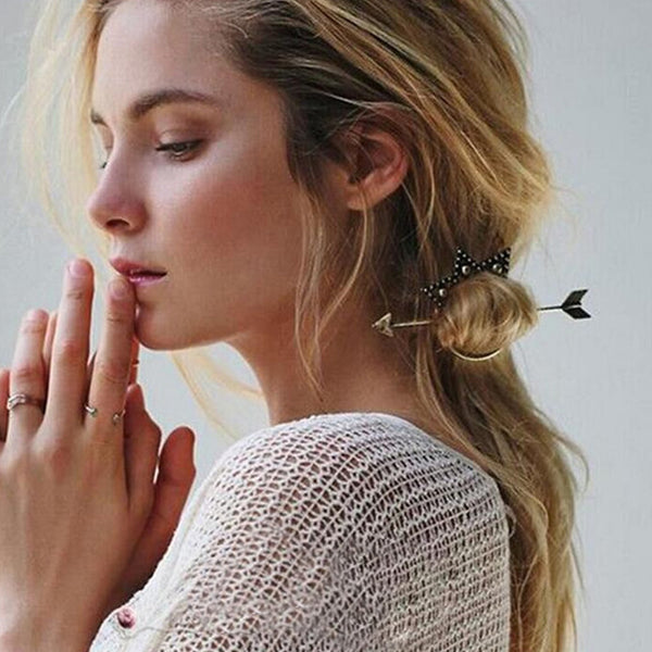 1 3/4" Alloy Crown Hair Clip hair slide Hair Barrette Stylish Hair Clip Hair Pin Boho Accessory 1pcs 102608