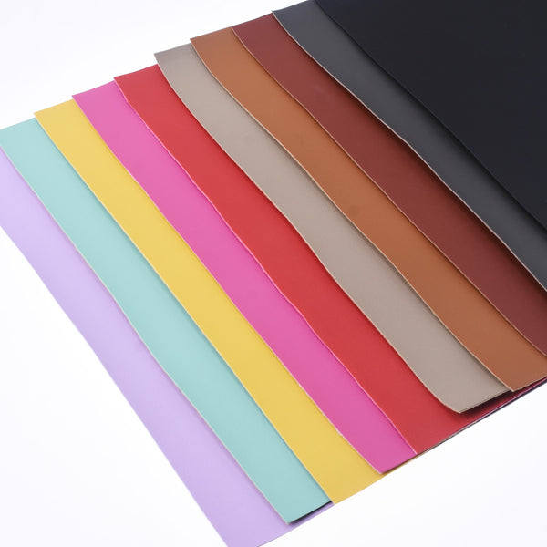 8*12" Ant pattern Faux leather sheets PVC Fake Leather DIY Hair Bow Making Supplies 1pcs 102645