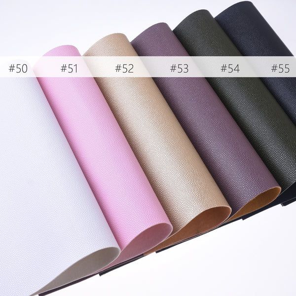 8*12" Small pearl Faux leather sheets Synthetic PVC Leather jewelry making 1pcs 102649