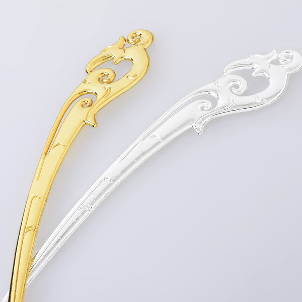 160*23*3mm Alloy hair stick Hairpin Women Hair Accessory Hair Clip Personolized Hair Jewelry 5pcs 102659