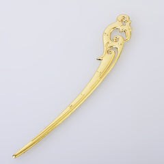 160*23*3mm Alloy hair stick Hairpin Women Hair Accessory Hair Clip Personolized Hair Jewelry 5pcs 102659