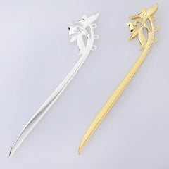 160*28*3mm Alloy Hair Stick Hairpin Hair Clip Pin Stick Bookmark Women Hair Accessory Jewelry Making Findings 5pcs 102664