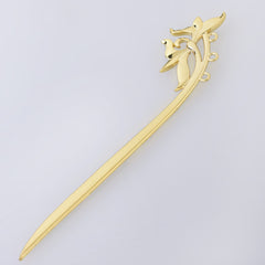 160*28*3mm Alloy Hair Stick Hairpin Hair Clip Pin Stick Bookmark Women Hair Accessory Jewelry Making Findings 5pcs 102664