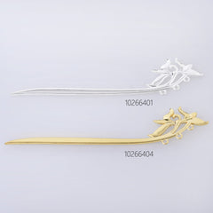 160*28*3mm Alloy Hair Stick Hairpin Hair Clip Pin Stick Bookmark Women Hair Accessory Jewelry Making Findings 5pcs 102664
