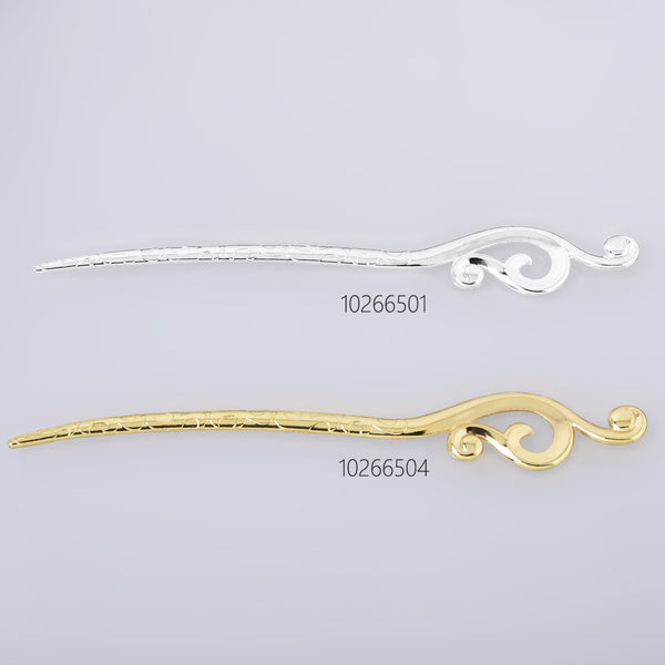 160*22*3mm Alloy Hair Stick Hairpin Hair Clip Hair Fork Hair Accessories Hair Jewelry 5pcs 102665