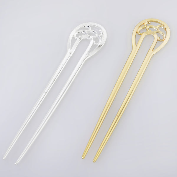 160*23*3mm Alloy Hair Stick hair pins Hair Fork for Women Hair Accessories Hair Jewelry 5pcs 102666