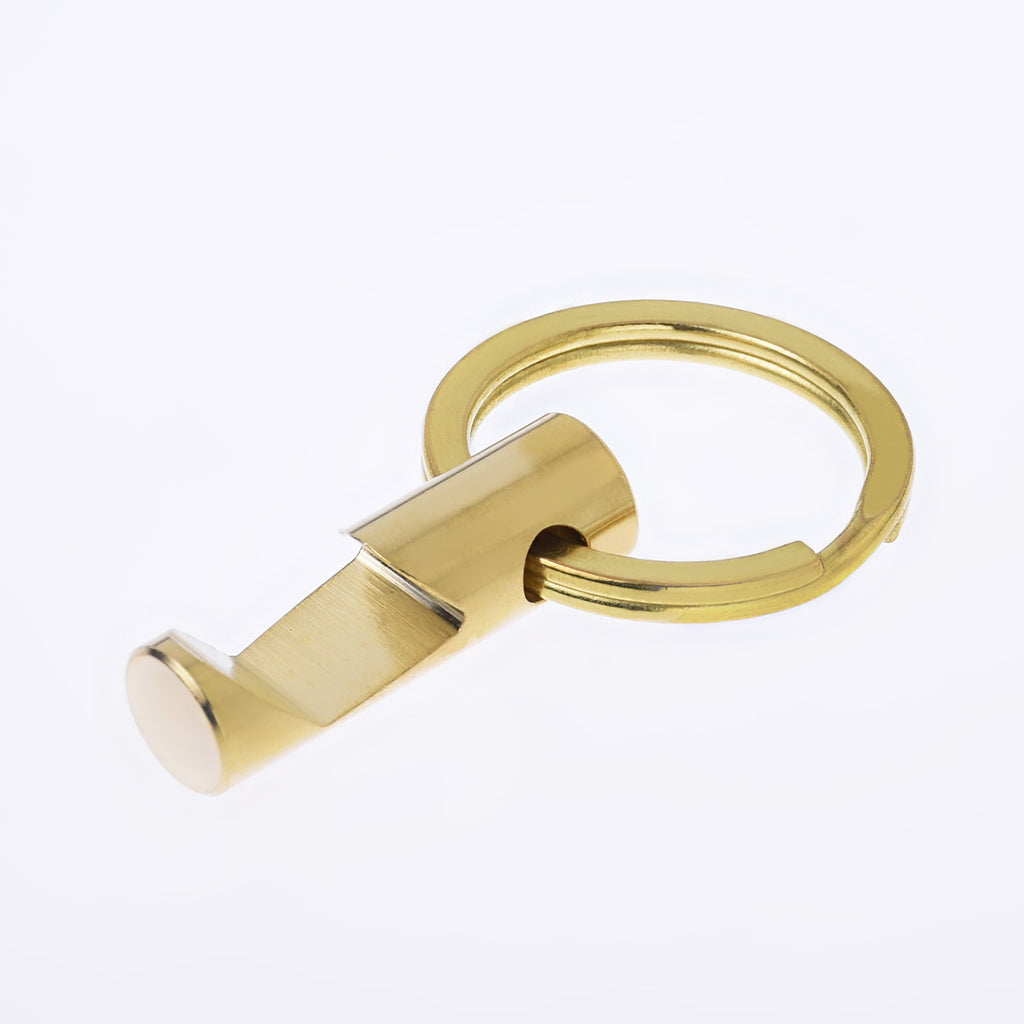 1 1/4"*3/8" Brass Keychain Bottle Opener Keyring bottle opener edc tool Keychain Tool Party Gift 1pcs 10269150