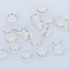 7mm Earring Back Stoppers Rubber Ear Nuts Ear Back Earring Component Findings Wholesale 10pcs 102764
