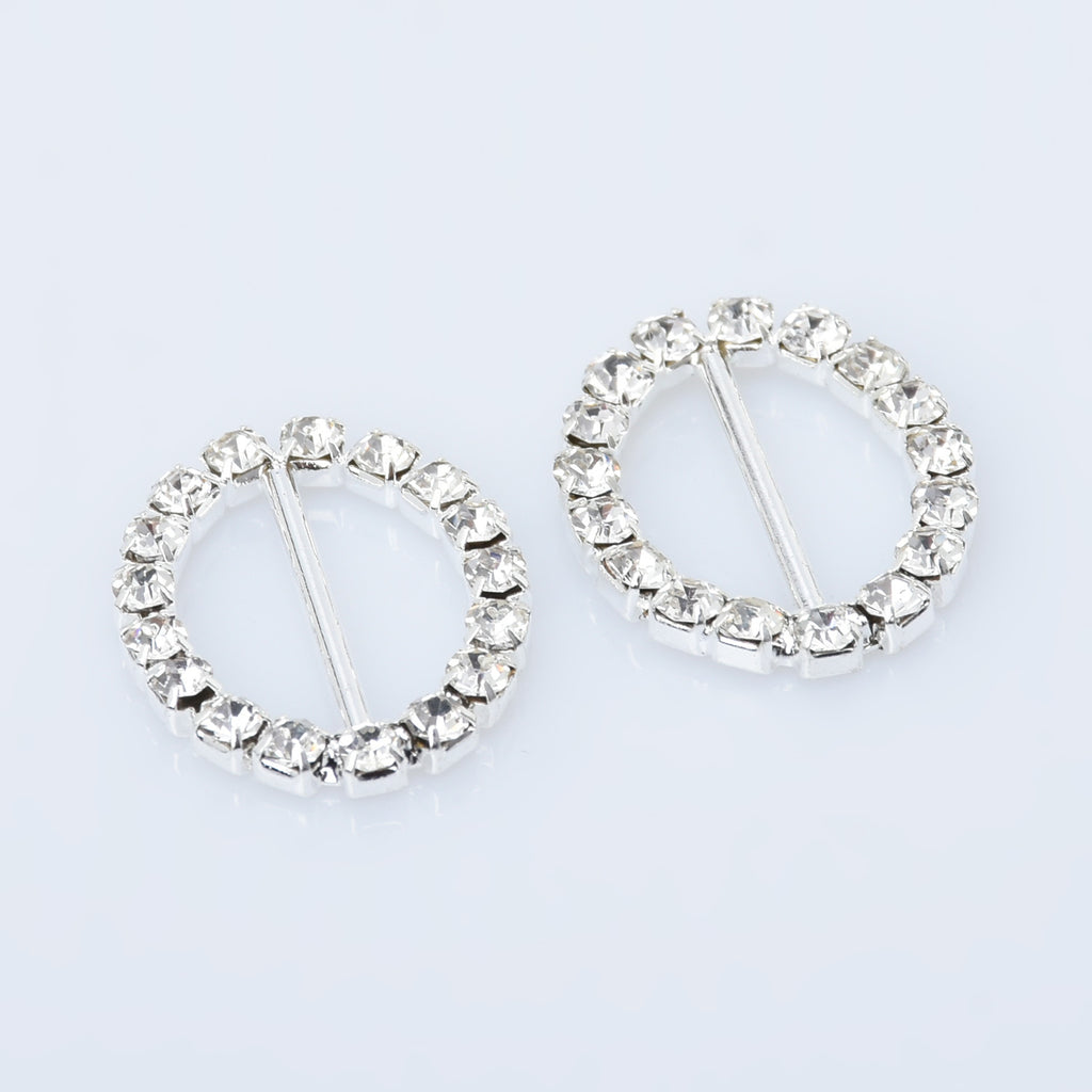 Bling Metal Rhinestone Buckle Sliders Square/Rectangle/teardrop/Heart/Round/Oval shape ribbon sliders DIY Jewelry 10pcs 102766