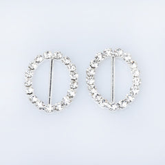 Bling Metal Rhinestone Buckle Sliders Square/Rectangle/teardrop/Heart/Round/Oval shape ribbon sliders DIY Jewelry 10pcs 102766