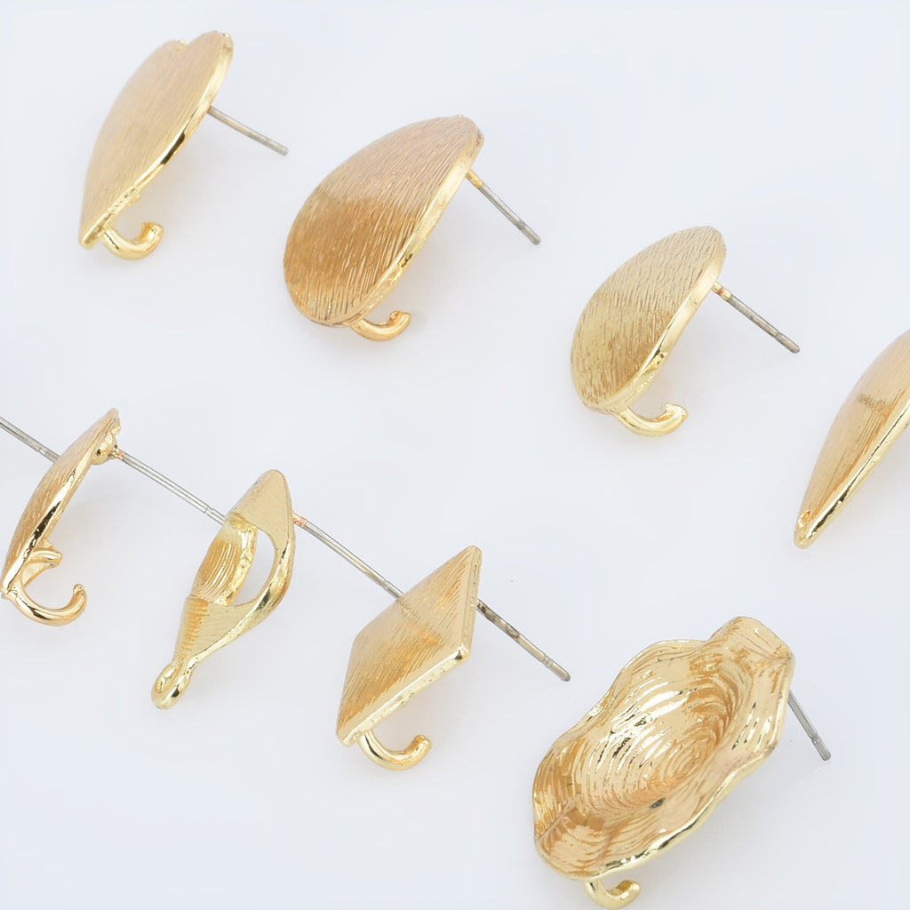 Earring Posts - Earring Findings - Jewelry Findings