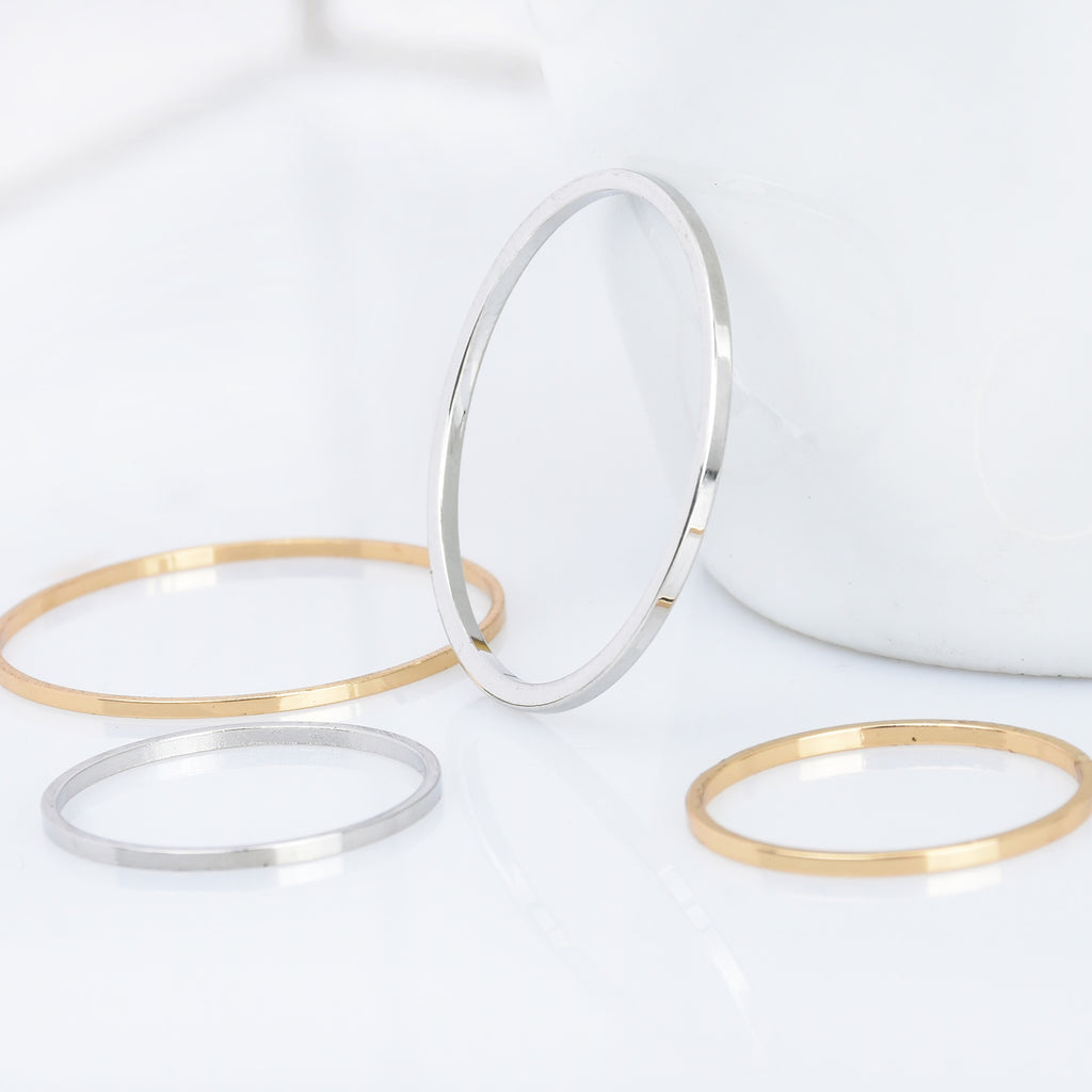 Brass 28mm/20mm Circle Hoop Earrings accessories Round Earrings with single hole Minimalist Earrings Geometric Jewellery 10pcs 102825