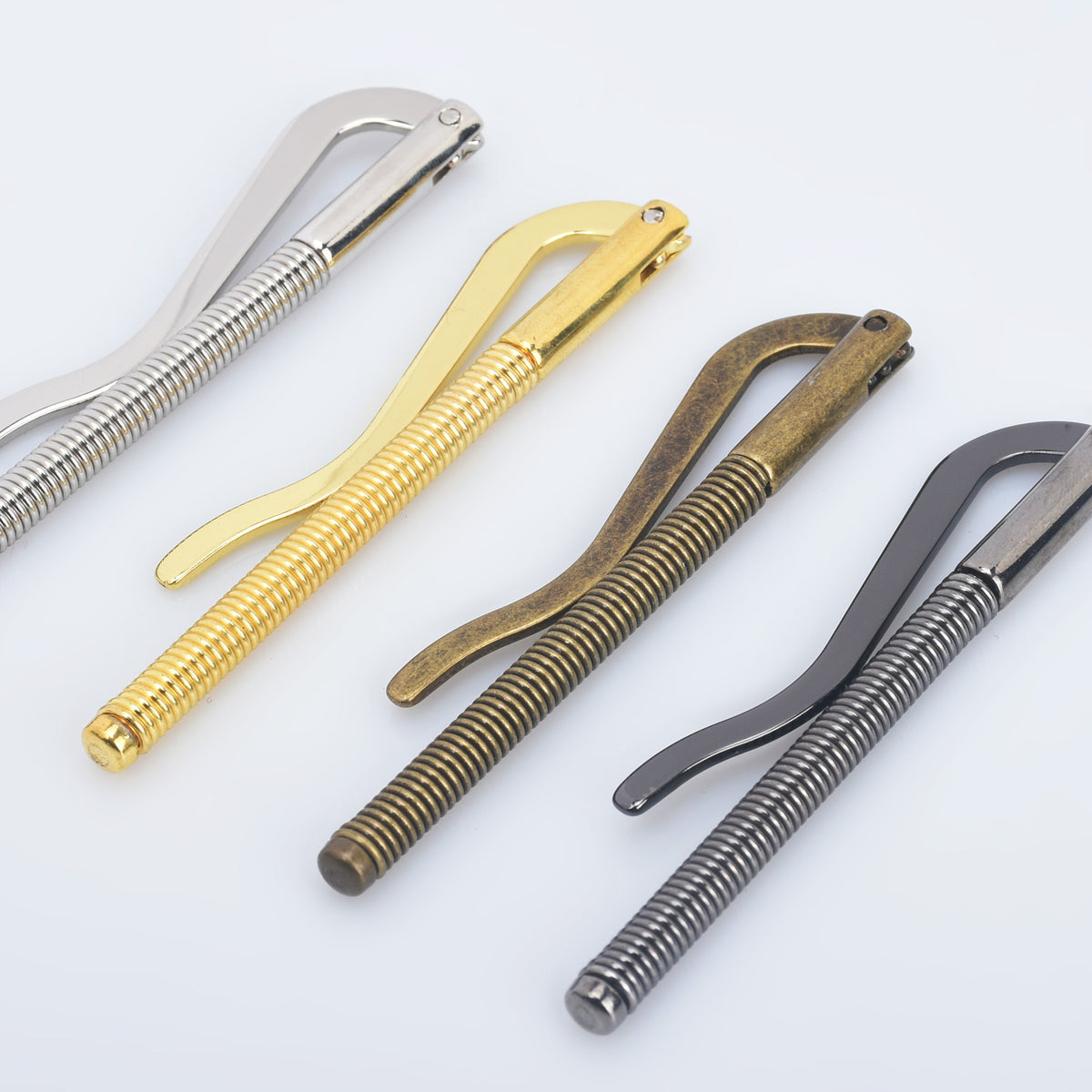 80MM Metal Spring money clip wallet clips Wallet hardware DIY Leather ...