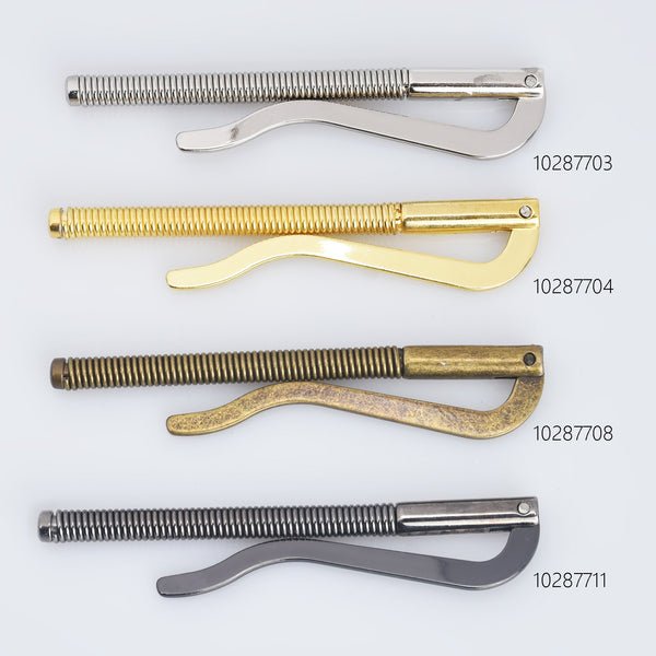 75MM Metal Spring money clip Bar for Men Wallet Gift wallet Clips DIY Leather Accessory Hardware Tool 1pcs 102877