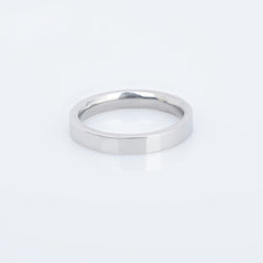 Titanium Ring Blank Stainless Steel Ring 3mm width Ring Base Jewelry Findings pick the color/size 1pcs 1028