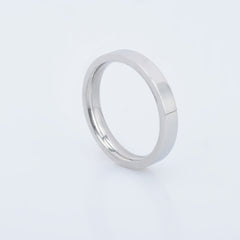 Titanium Ring Blank Stainless Steel Ring 3mm width Ring Base Jewelry Findings pick the color/size 1pcs 1028
