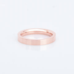 Titanium Ring Blank Stainless Steel Ring 3mm width Ring Base Jewelry Findings pick the color/size 1pcs 1028
