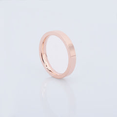 Titanium Ring Blank Stainless Steel Ring 3mm width Ring Base Jewelry Findings pick the color/size 1pcs 1028