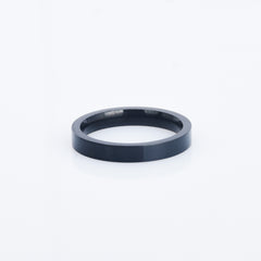 Titanium Ring Blank Stainless Steel Ring 3mm width Ring Base Jewelry Findings pick the color/size 1pcs 1028