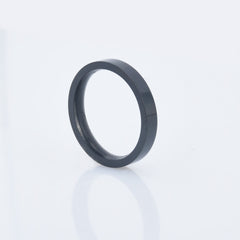 Titanium Ring Blank Stainless Steel Ring 3mm width Ring Base Jewelry Findings pick the color/size 1pcs 1028