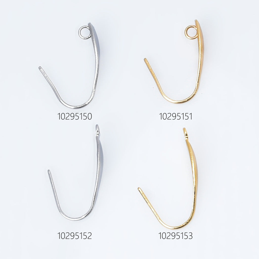 dialysis fish hook Stainless Steel Earring hooks Fish Hook Ear Wires Earring Findings Jew – Rosebeading Official
