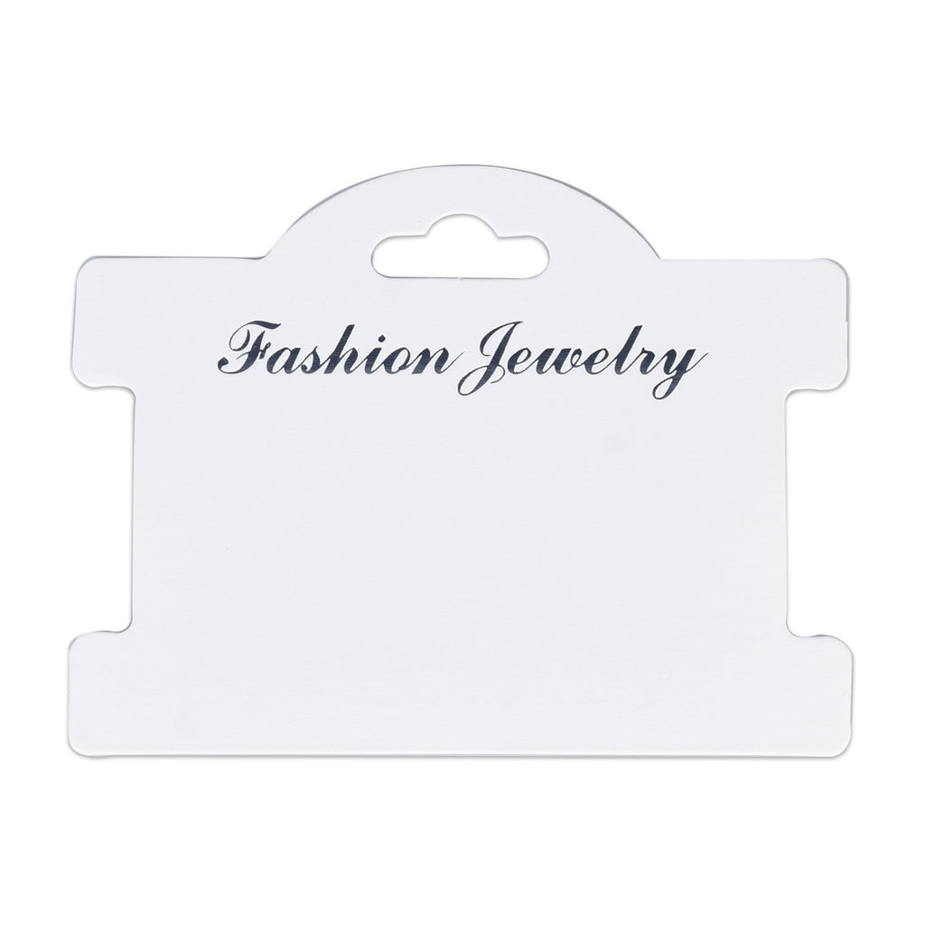 75*95mm Headband and necklace Display Cards Hairbow Display Cards Jewelry Making 50pcs 10296450