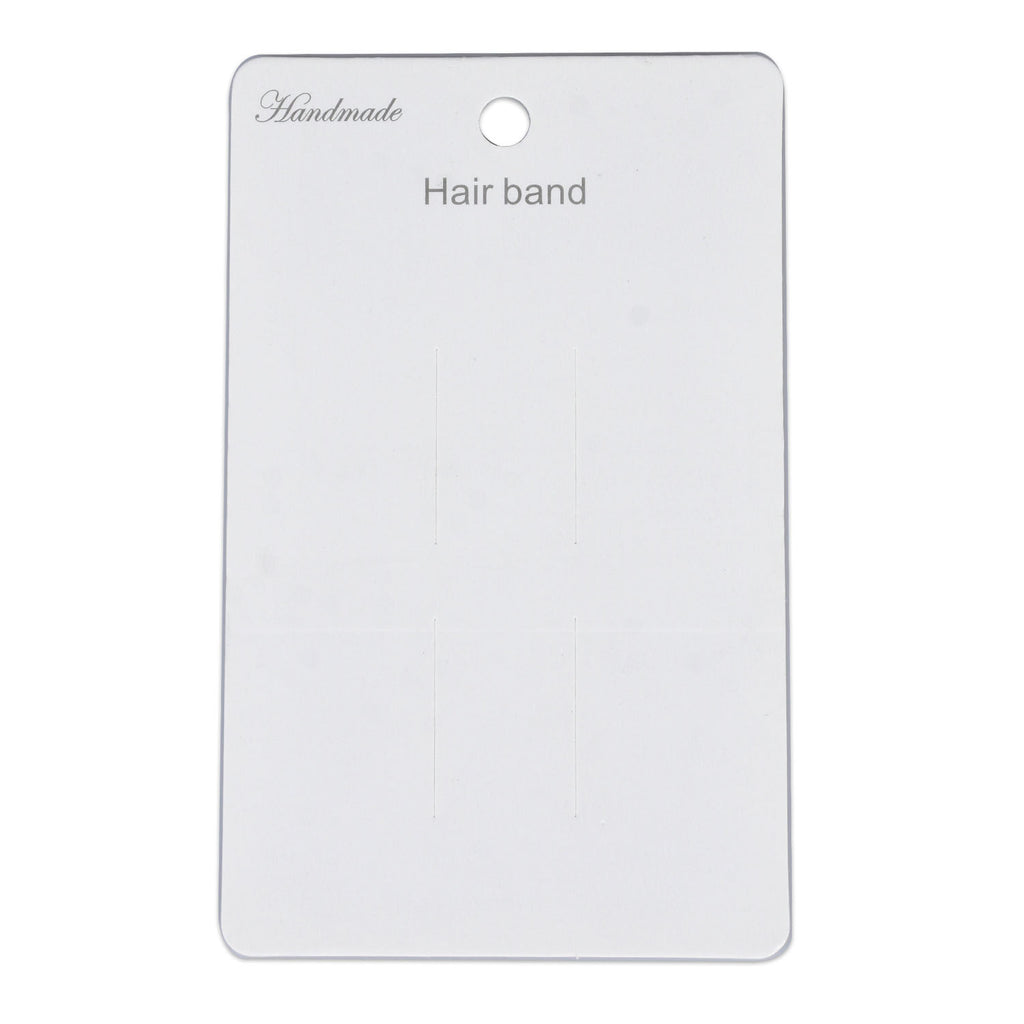 80*130mm Hair Bow Display Cards rectangle Paper Cards Personalized Custom Card 50pcs 102966