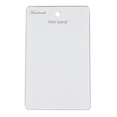 80*130mm Hair Bow Display Cards rectangle Paper Cards Personalized Custom Card 50pcs 102966
