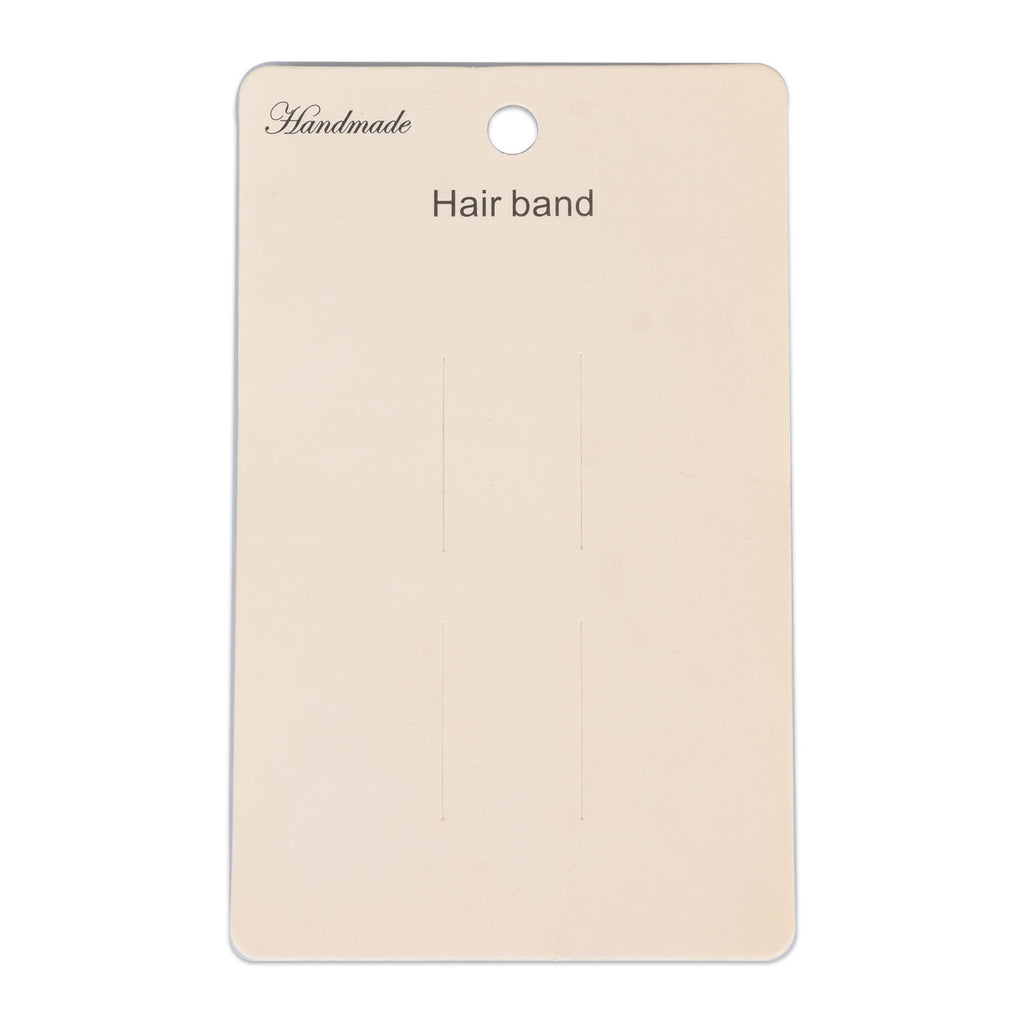 80*130mm Hair Bow Display Cards rectangle Paper Cards Personalized Custom Card 50pcs 102966