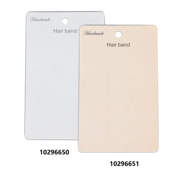 80*130mm Hair Bow Display Cards rectangle Paper Cards Personalized Custom Card 50pcs 102966