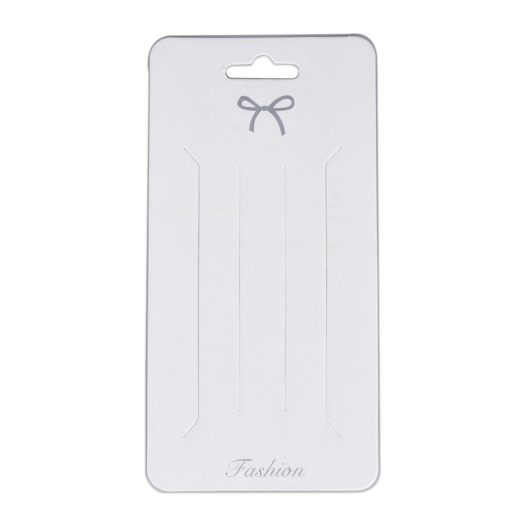 65*130mm Hair-Bow Display Cards Bow Hair Clip Card Jewelry Display Cards for Barrette 50pcs 10296750