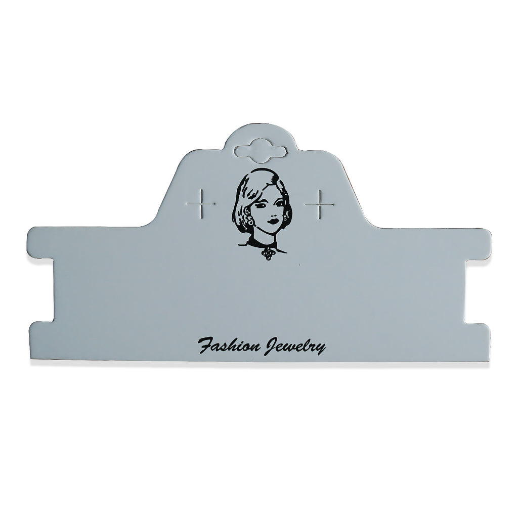 90*180mm Headband Display Cards Necklace Display Card Jewelry Display Cards wholesale supplies 50pcs 10296850