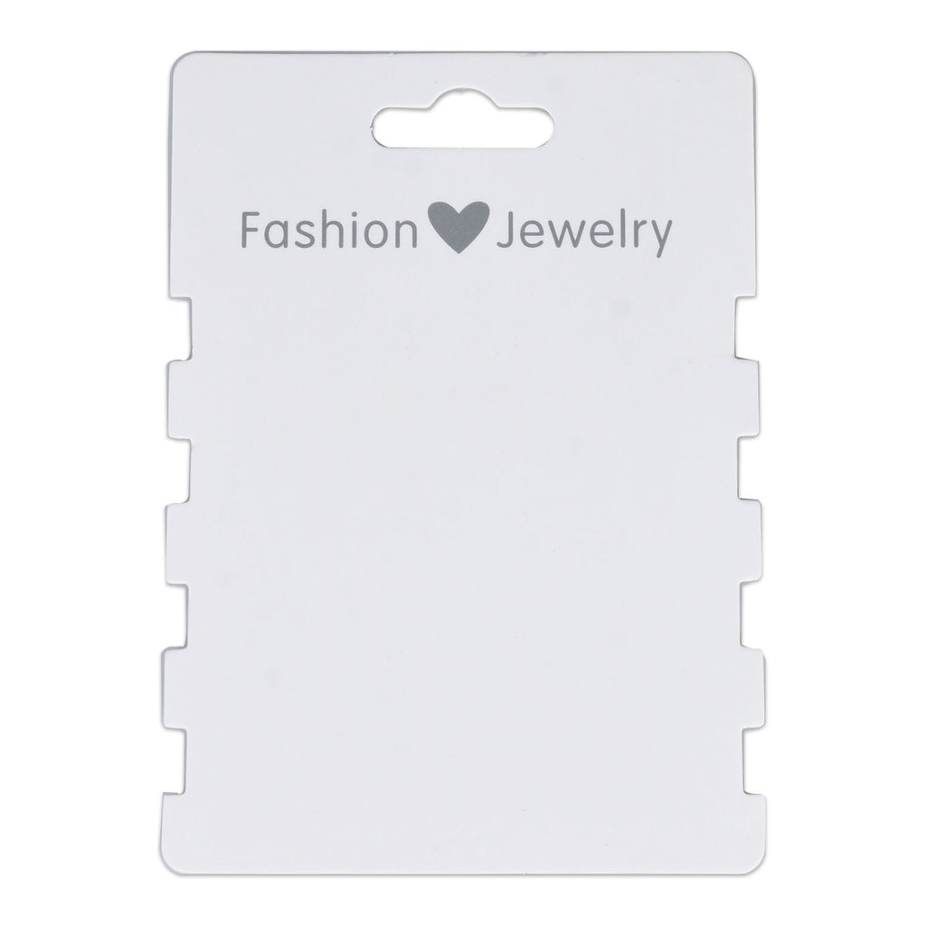 82*115mm Headband Display Cards 4 indents Jewelry Display Cards fit Headband set Jewelry Making 50pcs 10297050