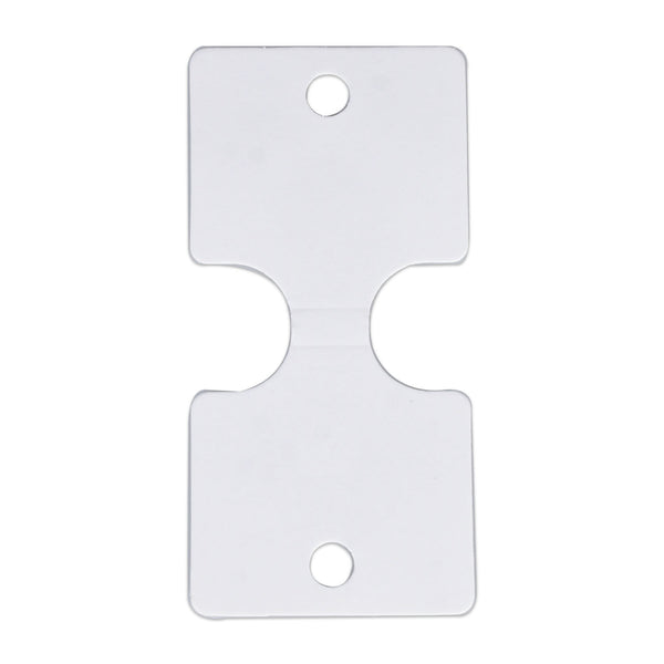 45*93mm White Headband Hanger Cards Hair-Bow Display Cards Jewelry Supplies 100pcs 10297250