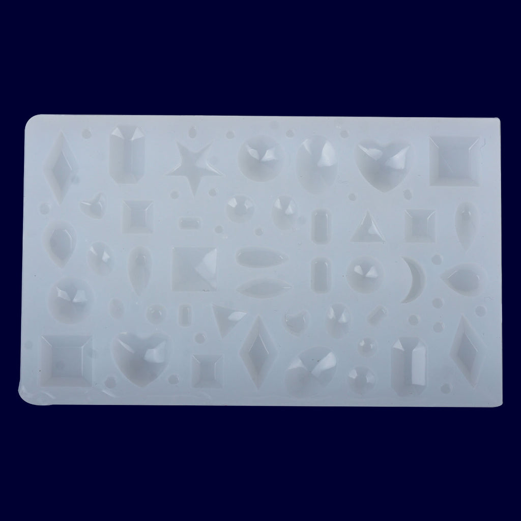 67*108mm Various Shapes Cabochon Silicone Mold Craft Mold DIY Jewelry accessories 1pcs 10297750