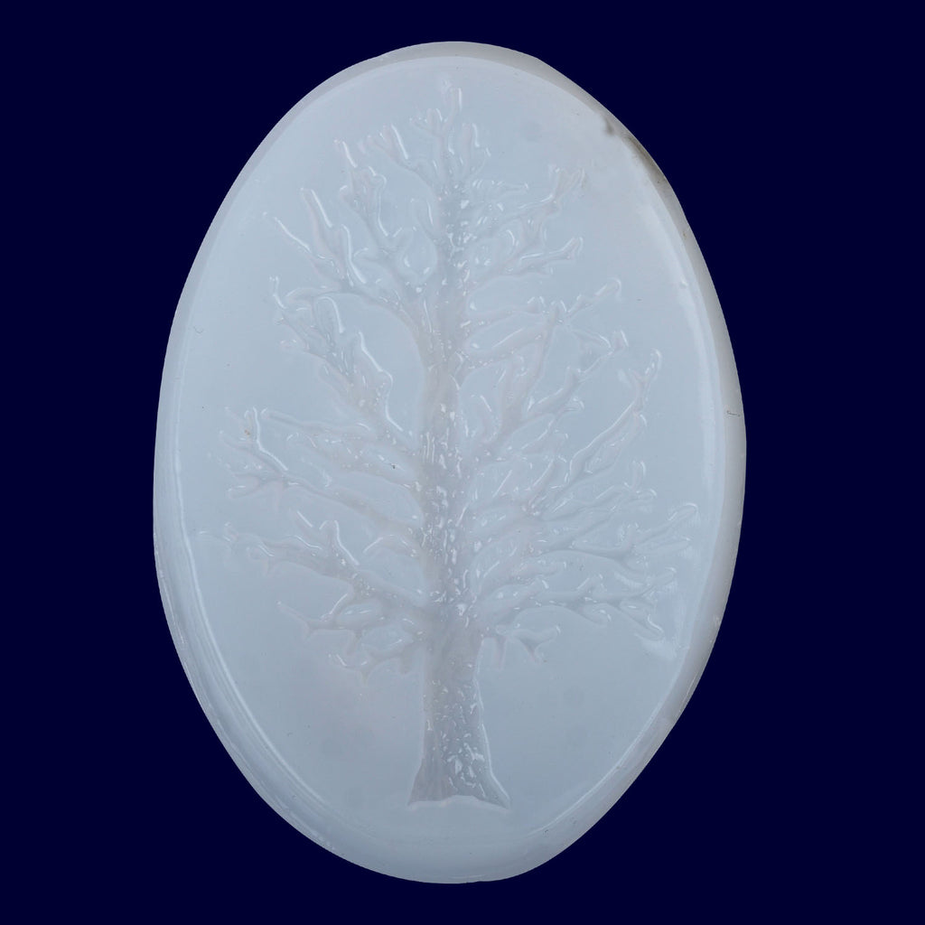 55*88mm Tree Silicone Molds for Cabochon craft jewelry making molds 1pcs 10298450
