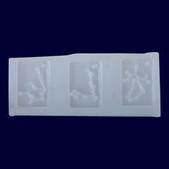 20*30mm Mirror 12 constellations silicone mold with hole Constellation Charm Pendant Keychain UV resin Mold 1pcs 102985