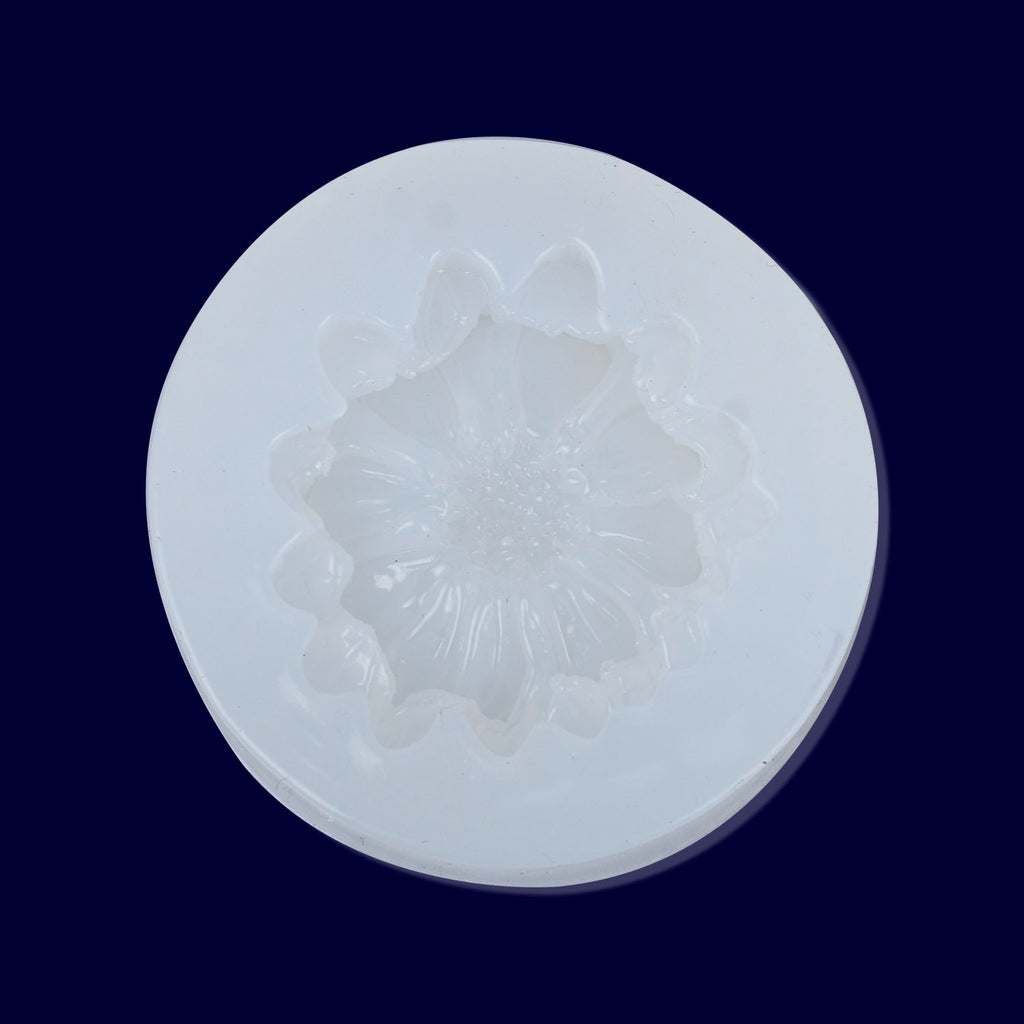 32*32mm Flower Silicone Mold Cabochon Flower Mould Decoration Mold Jewelry Findings 1pcs 10298750