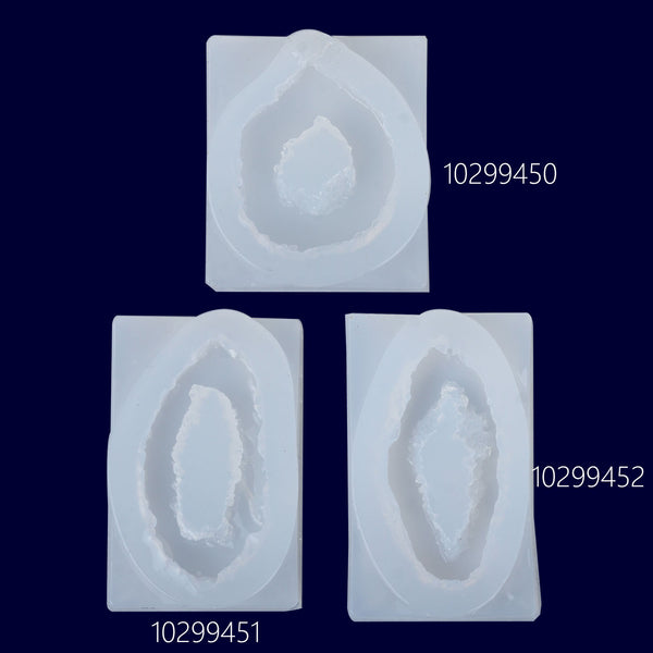 Crystal Pendant Mold Silicon Craft Mould Handmade Jewelry Pendant Mold 3 styles to choose 1pcs 102994